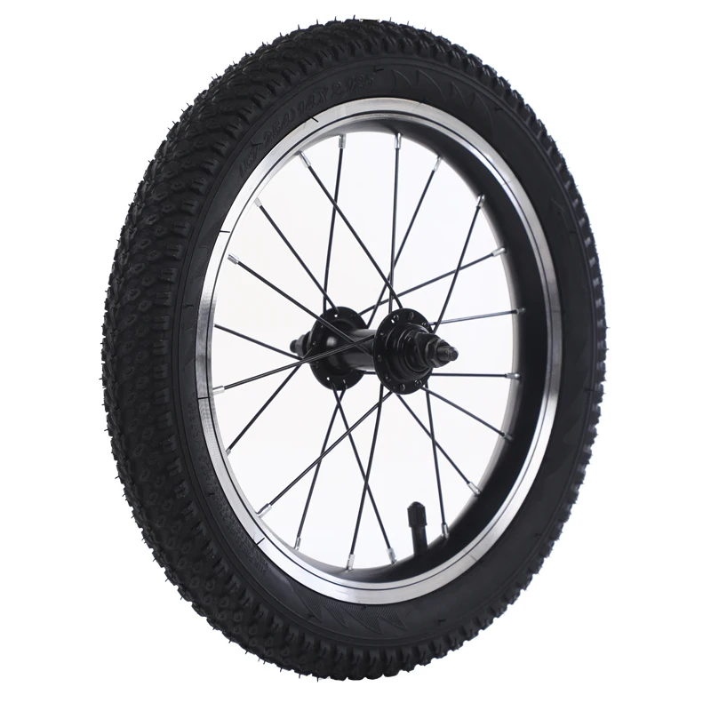 

Permanent Children's Bicycle Front Rear Wheel Assembly Complete Set of 12 / 14 / 16 / 18 / 20 Inch Children's Bicycle Wheel