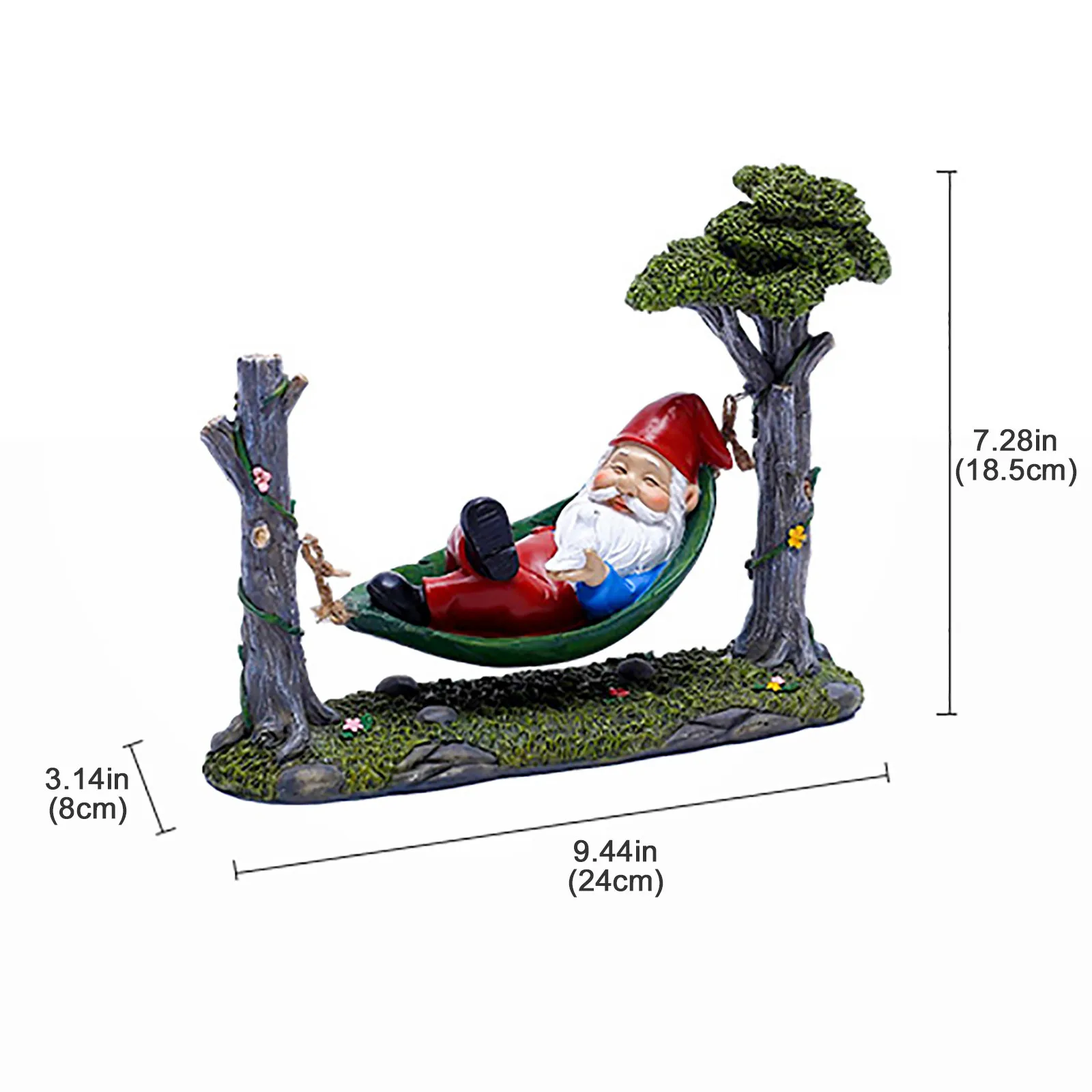 

Dwarf Garden Creative Decoration Resin Crafts Ornaments Garden Decoration Outdoor Accessories Ornament Creative Props Crafts