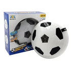 Большой подвесной футбольный мяч Levitate, для детей, поролоновый футбольный, на воздушной подушке, со светодиодный светильник кой, для скольжения, для занятий спортом в помещении, подарок для детей