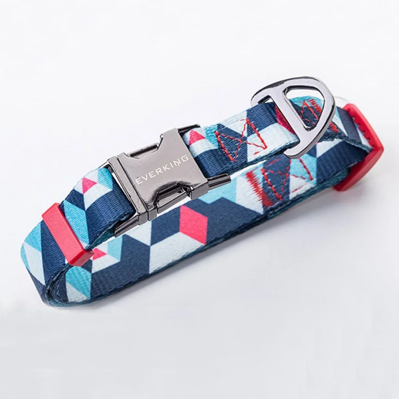 Ошейник и поводок для домашних животных набор из полиэстера цветные