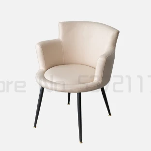 

Computer chair household comfortable long sitting single chair makeup study desk sofa swivel chair