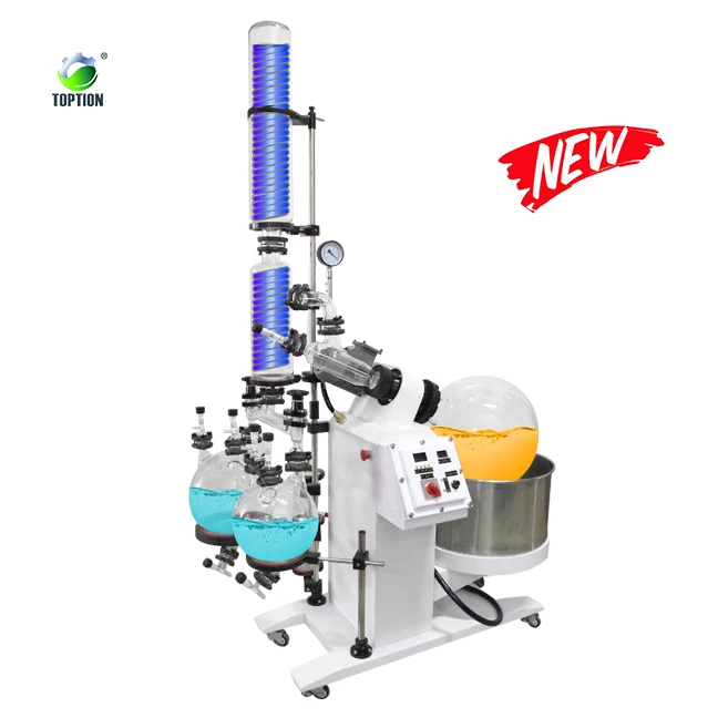 

large capacity rotary evaporator 50L vacuum rotary evaporator hot selling