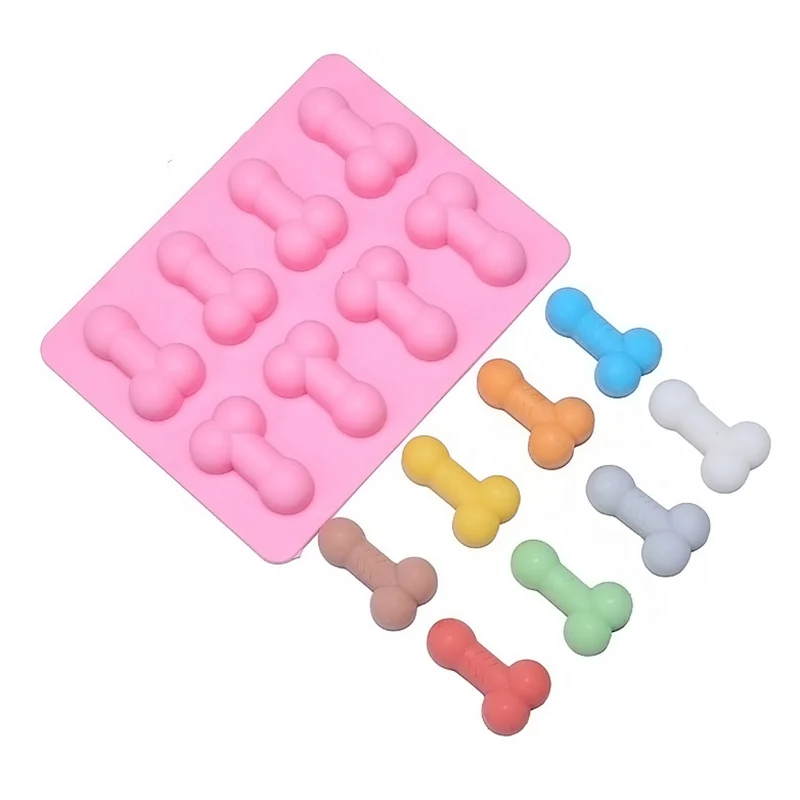 Сексуальная форма для торта лоток льда силиконовая мыло свеча сахар ремесло
