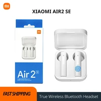 xiaomi mi true wireless earphones 2 basic global version air 2 se tws bluetooth 5 0 earbuds redmi airdots s 2 gaming headphone