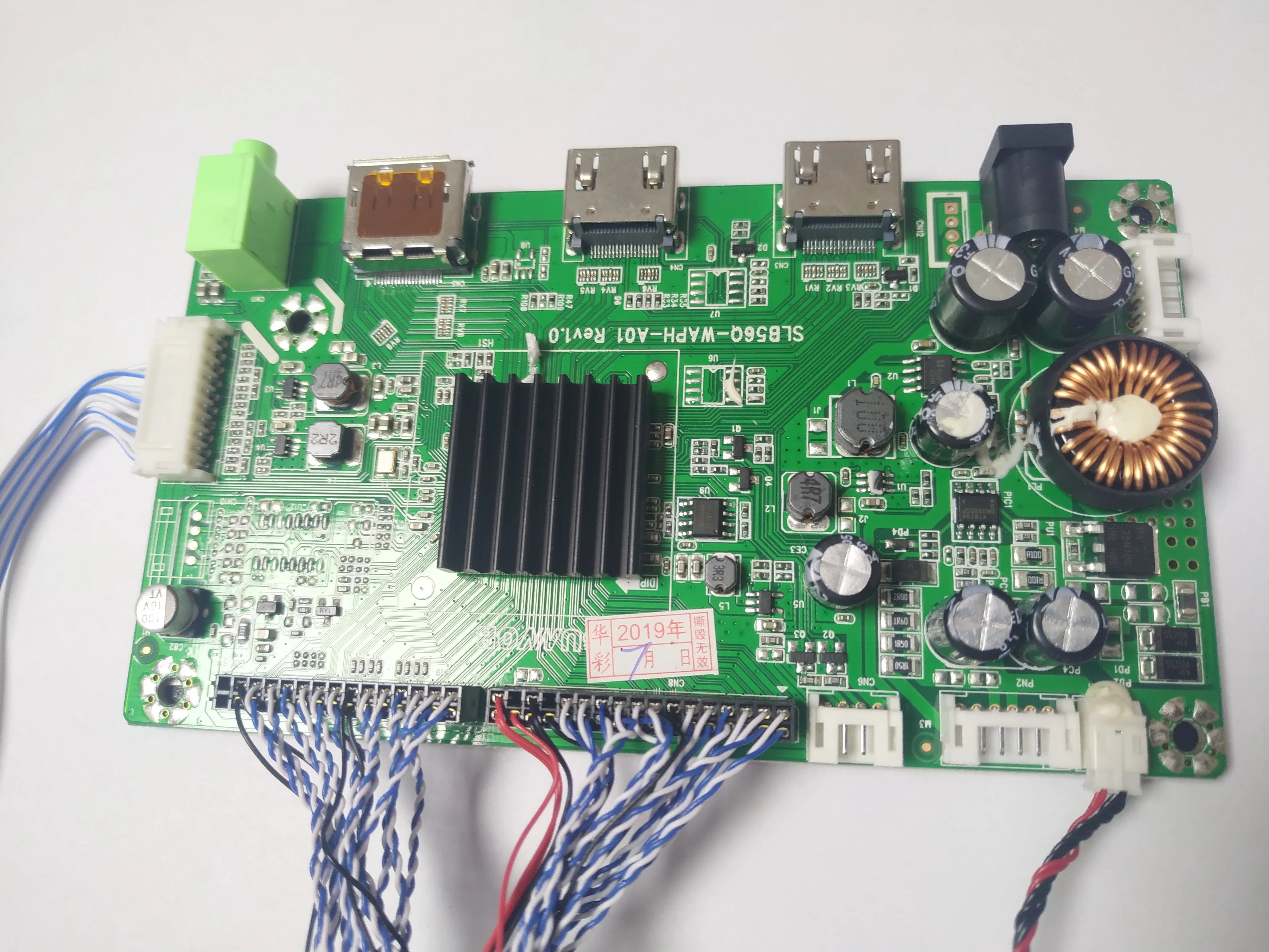 2K HDR LM290WW1 LM250WW1 LM290WW2 LM290WW3 ЖК-светодиодный драйвер LVDS контроллер плата для DIY FPS RTS 2* HDMI 1* DP
