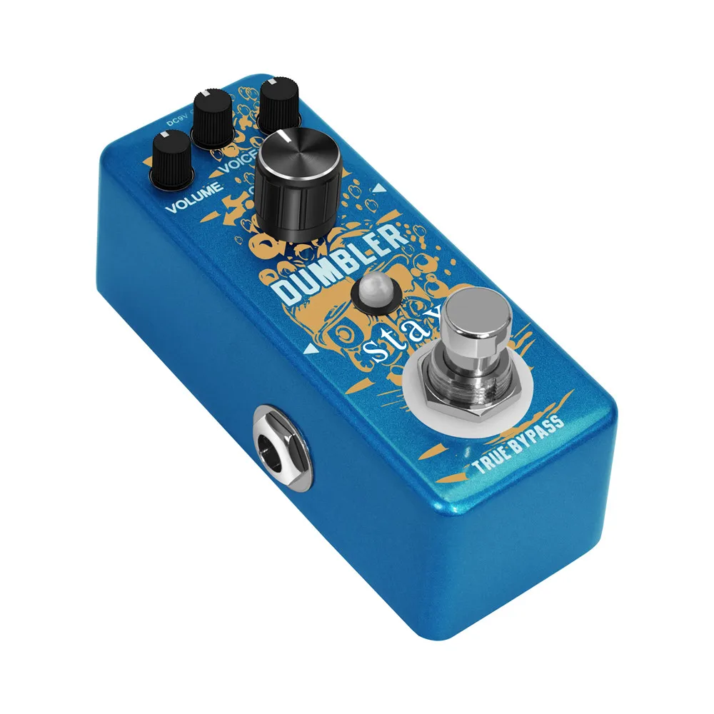 stax gitarre dumbler pedal analog dumbler overdrive pedale für elektrische gitarre mit mittel niedrigen verzerrung mini größe true bypa