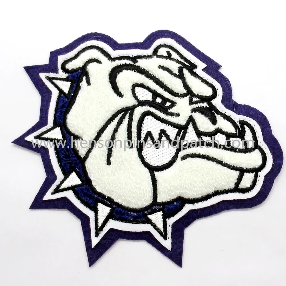 Небольшой минимальный заказ на нашивка для куртки из синели с собакой | Дом и сад