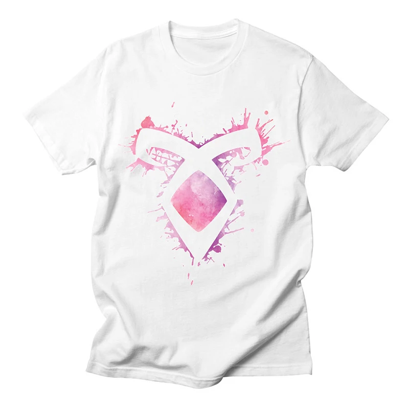Shadowhunter, высокое качество, S-3XL, футболка для женщин, хлопок, базовые футболки, Женские повседневные топы, короткий рукав, футболка для женщин