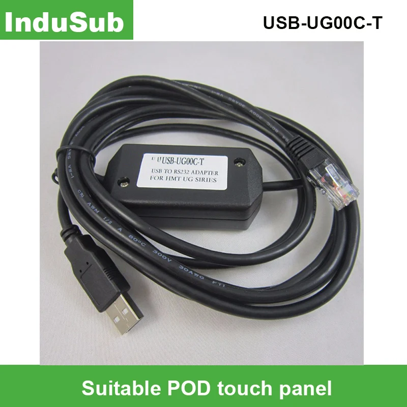 

Стандартный Кабель для программирования сенсорного экрана Fuji POD UG Series