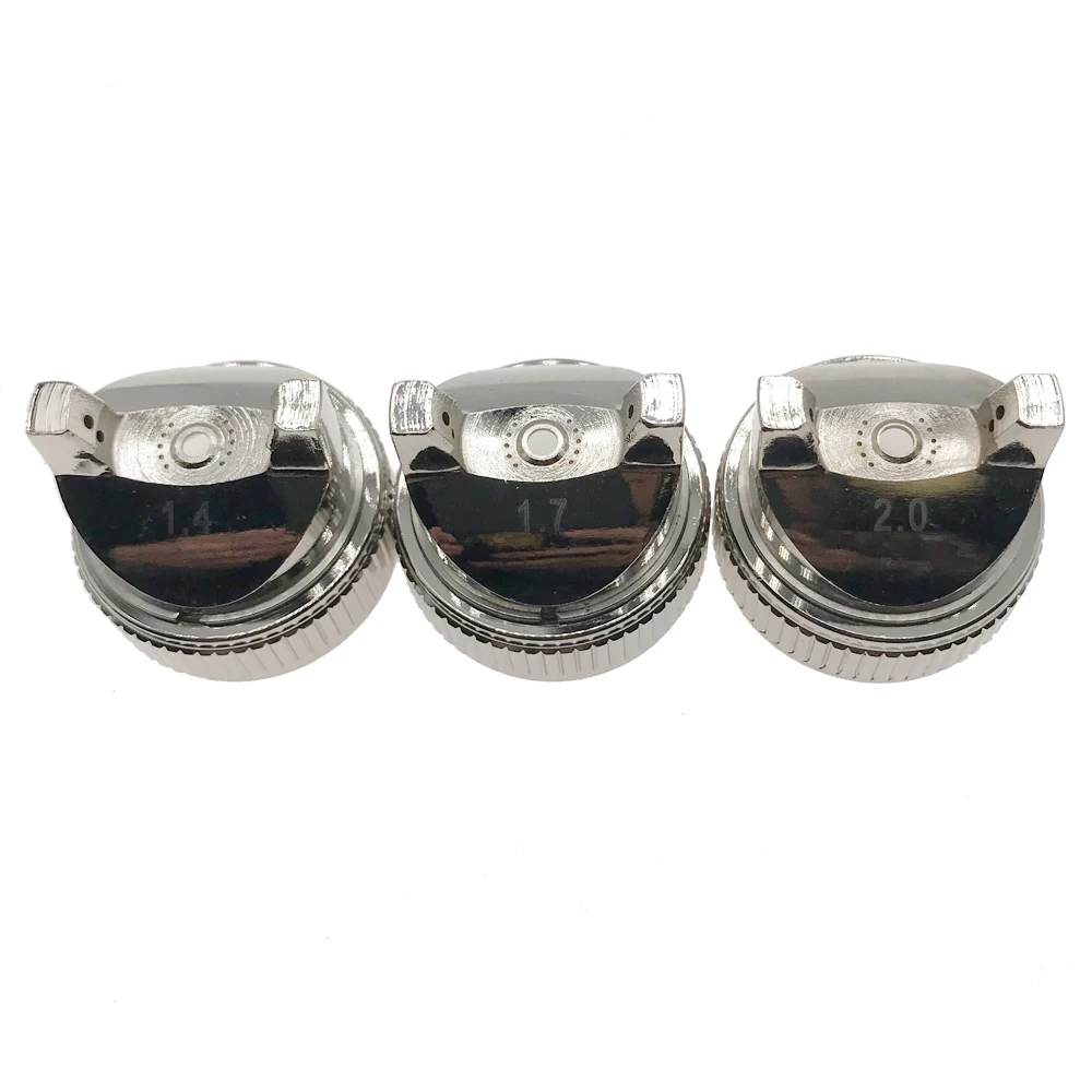 Комплект насадок на замену для распылителя HVLP ручной пневматический пистолет