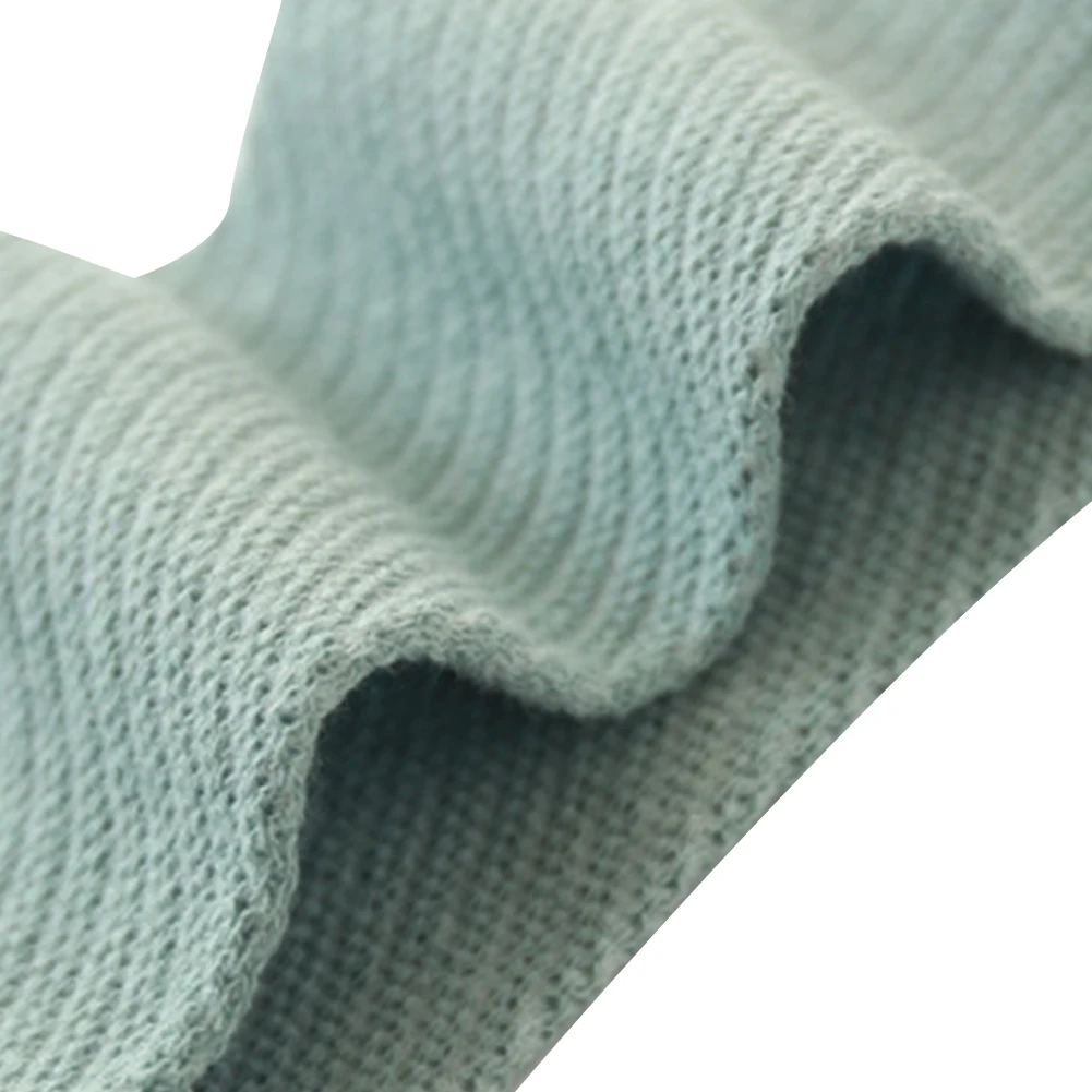 Носки длиной до колена для маленьких девочек Чулки с эластичным бортом