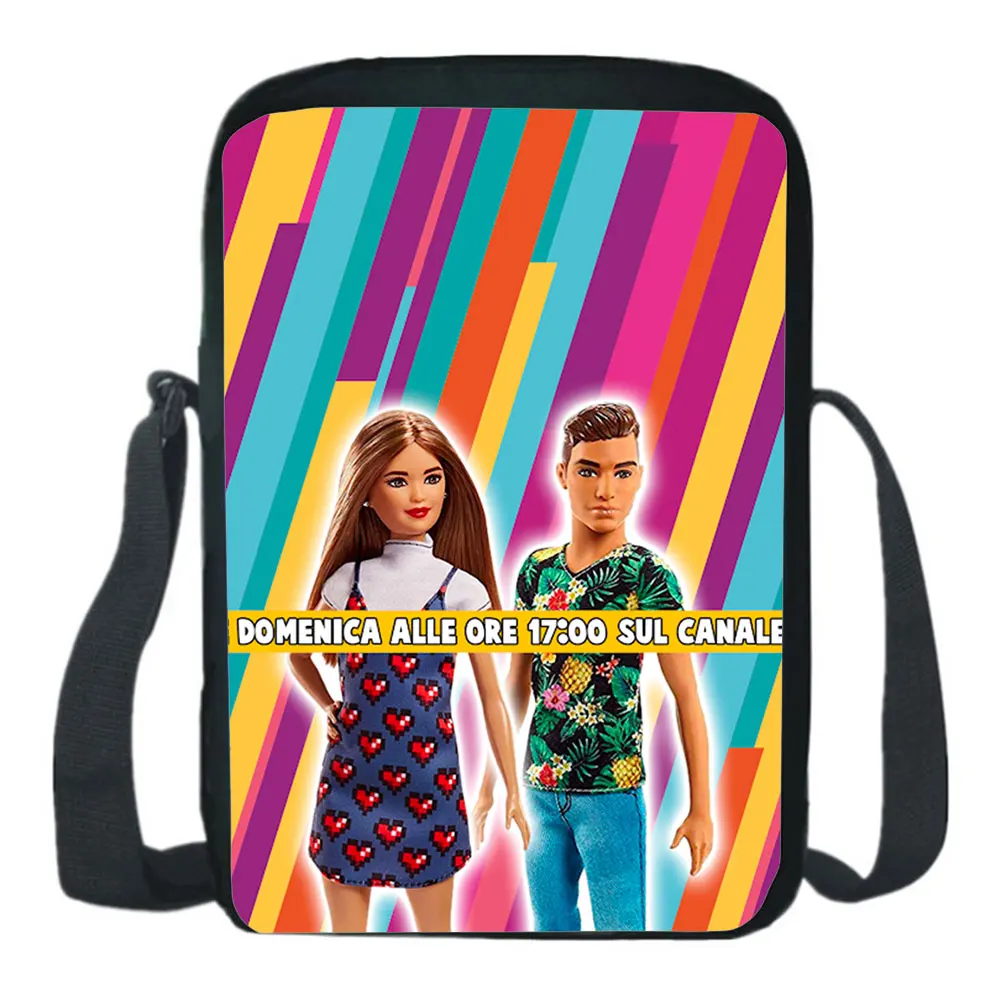 Me Contro Te Shoulder Bags Men Messenger Bag Women Fashion Cartoon Shoulder Bookbag Boy Girl Casual Cross-body Knapsack