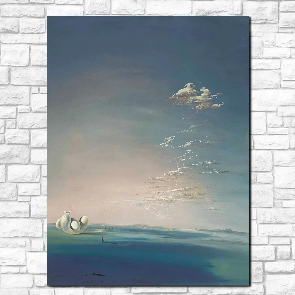 

Salvadoer Dalies Sky Surrealism Wall Art Canvas Posters Prints Painting Wall Pictures Modern Living Room Home Decor Accessories