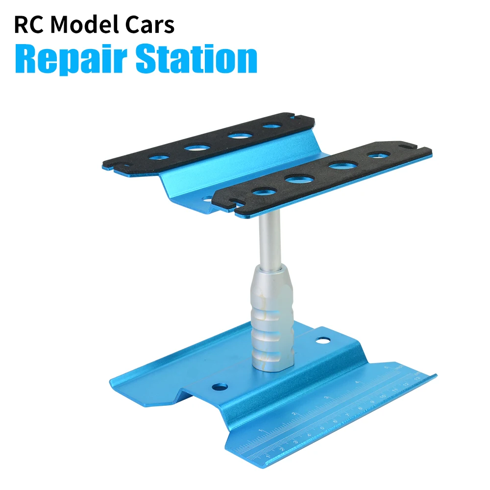Details about   Repair Station Work Stand Assembly Platform for 1/12 1/10 1/8 RC Crawler Car 