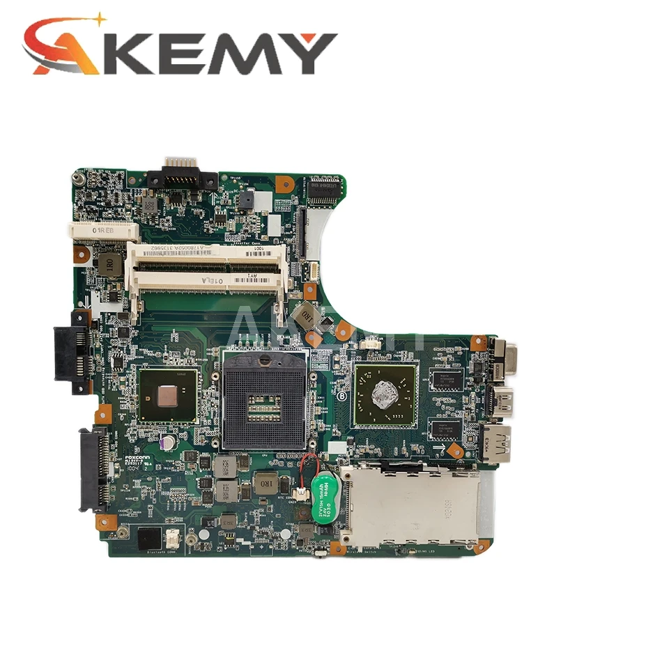 Материнская плата Akemy для ноутбука Sony Vaio VPCEB VPC-EB A1771577A HM55 DDR3 HD4500 MBX-224 M960 1P-009CJ01-8011 |