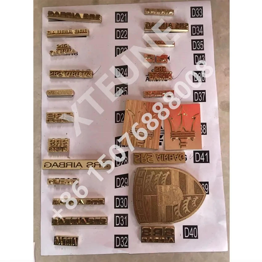 Латунная форма для подушек безопасности SRS штамп ремонта Автомобильного