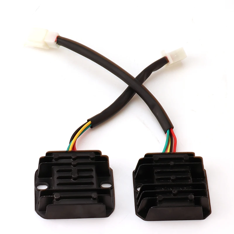 

Motorcycle 5 wire Voltage Regulator Rectifier pin FXD ZJ 12V GY6 scooter ATV 0cc 12cc 10cc NEW