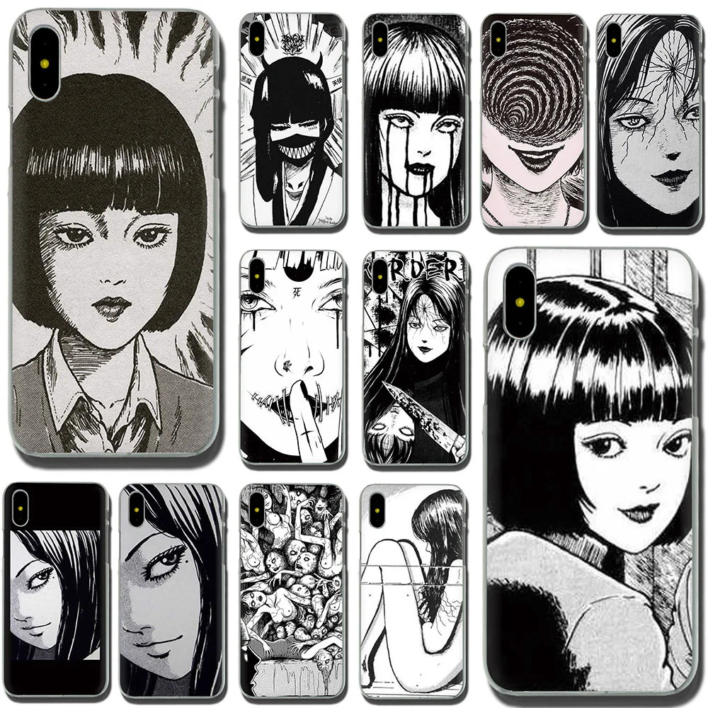 

Horror Comic Junji Ito Tomie Tees Hard Phone Cover Case For Iphone SE 2020 5 5s 5c 6 6s Plus 7 8 Plus X XR XS 11 Pro Max