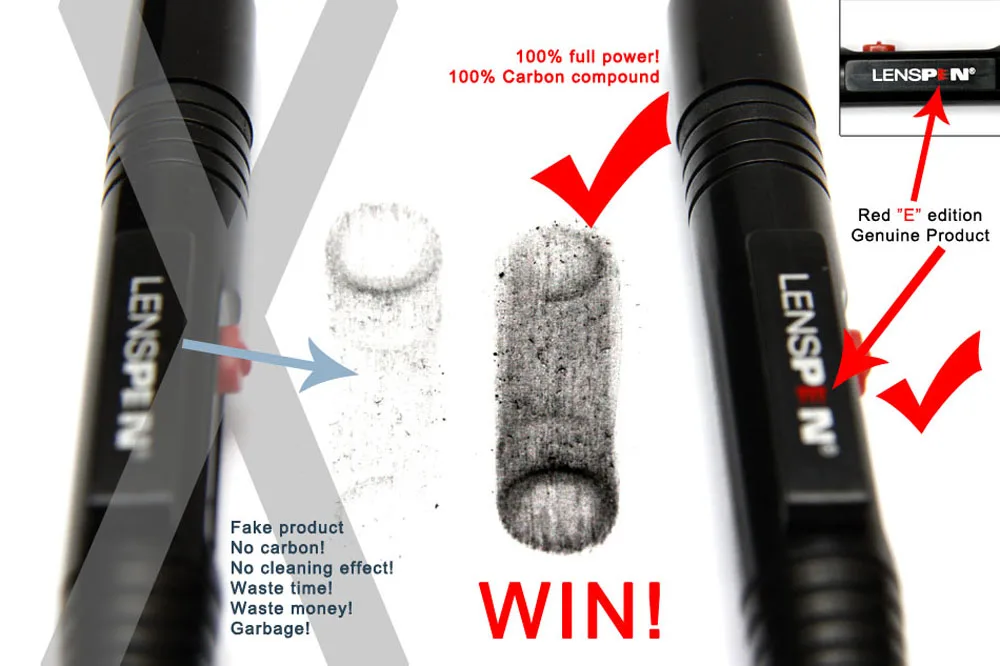 10 шт. комплект щеток для чистки камеры оригинальный подлинный бренд LP 1