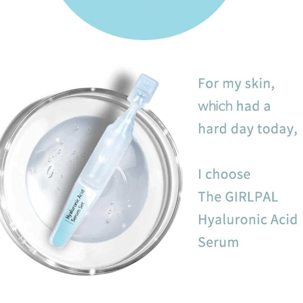 5 шт. увлажняющая антивозрастная Сыворотка для лица с гиалуроновой кислотой |