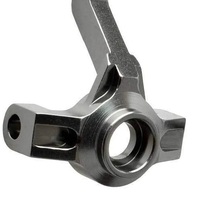 

2Pcs P860010 Aluminum Steering Arm Wheel Hub Carrier Steering Cup for RGT 86100 1/10 Simulation Crawler Cars Upgraded Parts