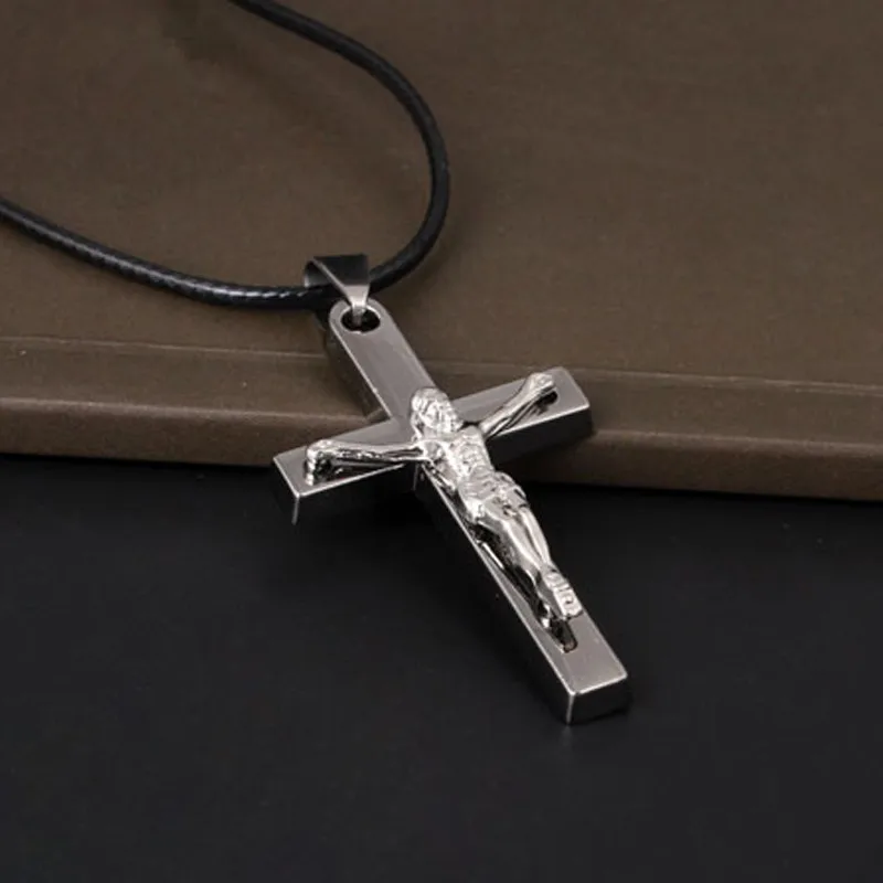 Мужские Rope Chain ювелирные украшения с христианской символикой подарки в винтажном