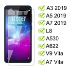 Закаленное стекло для ZTE Blade A3 A5 A71 A7s 2019 2020 L8 A530 A622 V9 Vita L210