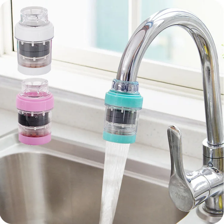 

1Pc Household Kitchen Home Carbon Faucet Mini Tap Water Clean Filter Purifier Filtration Cartridge Carbon Water Filter