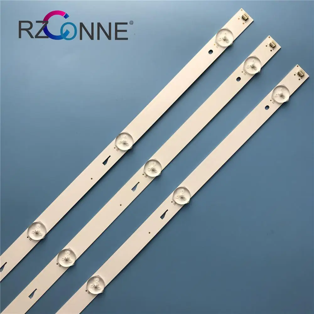 Светодиодная лента для подсветки 762 мм 7 ламп 40-дюймового ЖК-телевизора