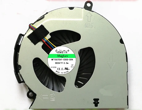 Вентилятор охлаждения для процессора HP 14 15 D 240 250 g2 747241 001 747242 747266 DFS551205ML0T FF77|cpu cooling
