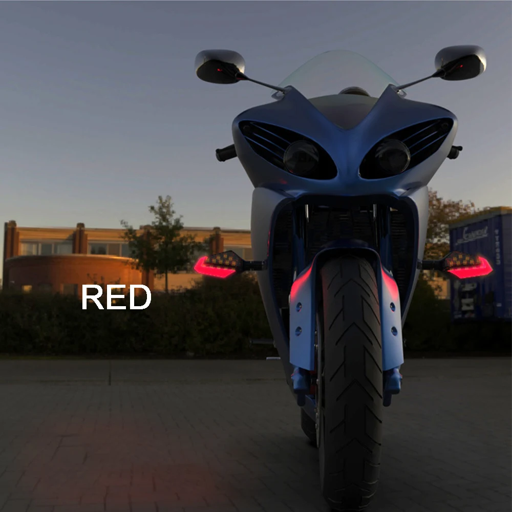 Светодиодный указатель поворота для мотоциклов индикатор HONDA goldwing 1500 grom msx125 hornet