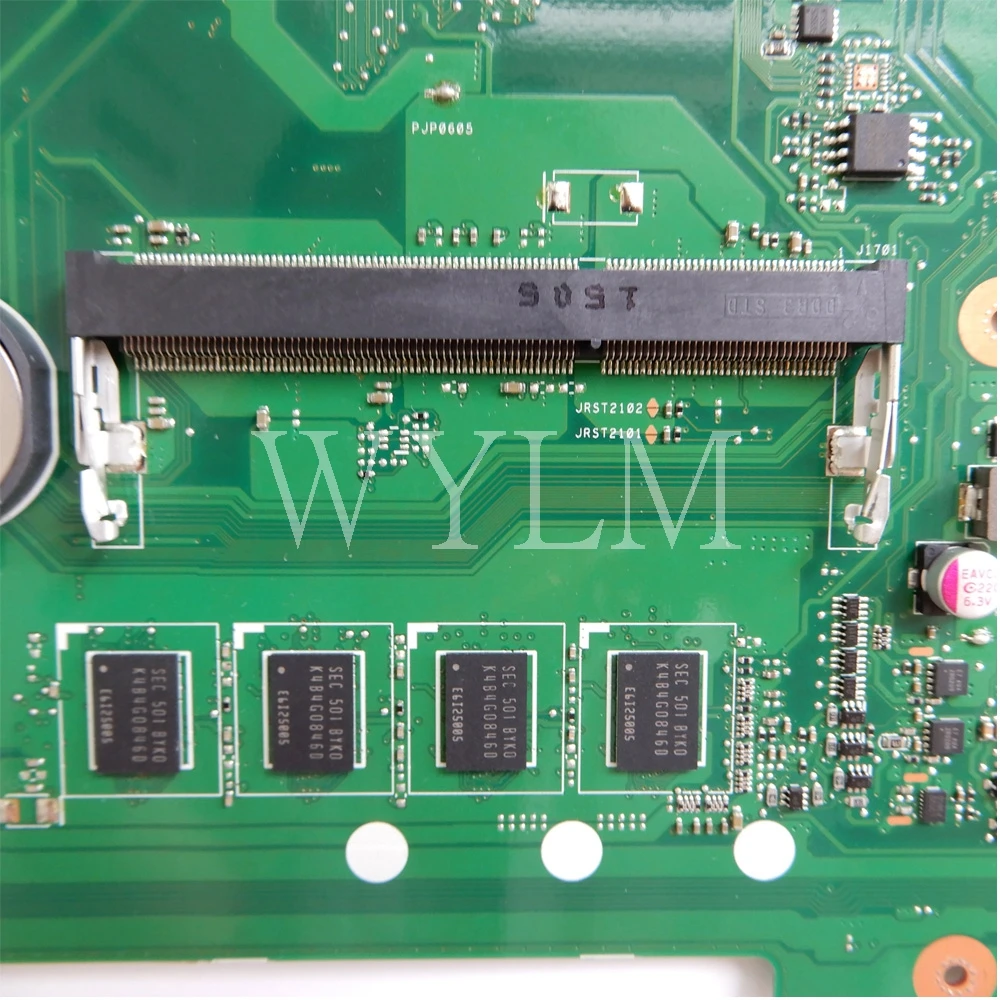 Материнская плата X550MJ N2940CPU 4 Гб RAM LVDS REV2.0 для ASUS X550M X552M Y582M X550MD материнская ноутбука