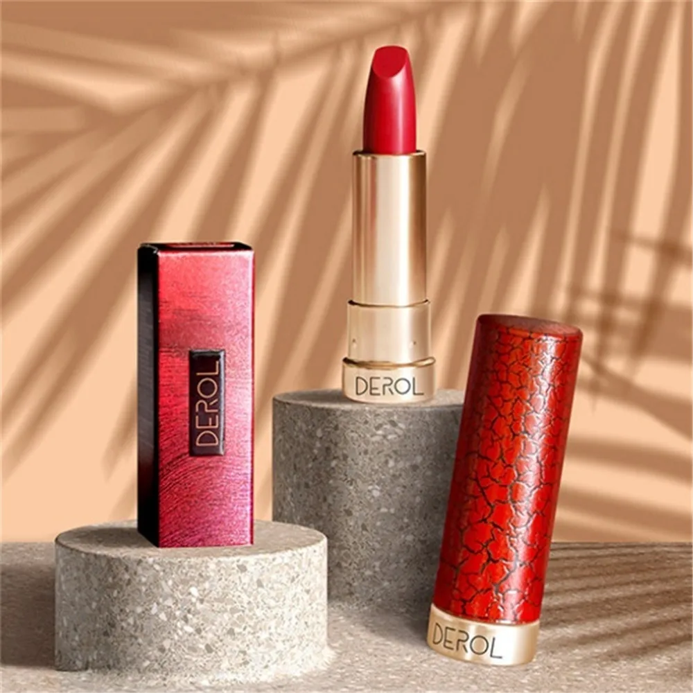 Новинка водостойкая губная помада телесного цвета матовая бархатная Глянцевая