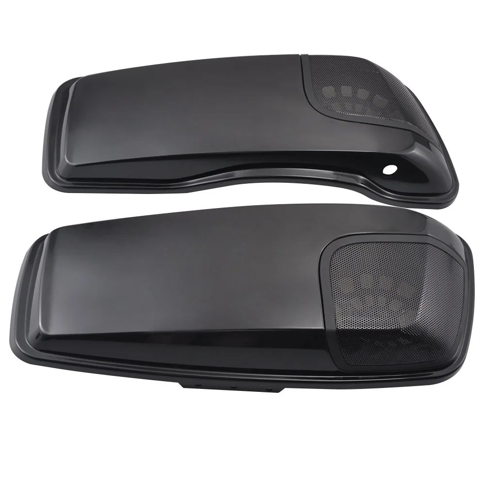 Чехлы для мотоциклетных сумок 5 х7 дюймов вырезы динамиков решетки чехлы Harley Touring