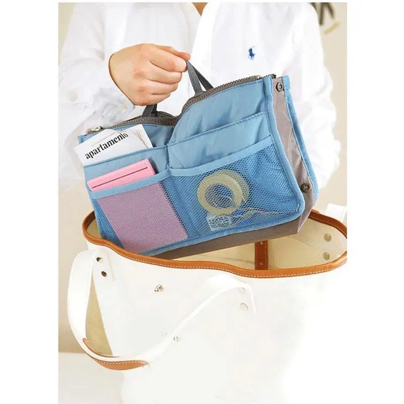 Travel Organizer Portable Beauty Pouch Functional Bag Toiletry Make Up Makeup Organizers Phone Bag Makeup BagCaseCosmetic Bag