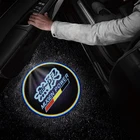 2 шт., Автомобильные светодиодные лампы для дверей Honda Mugen Power Civic Accord CRV Hrv Fit Jazz