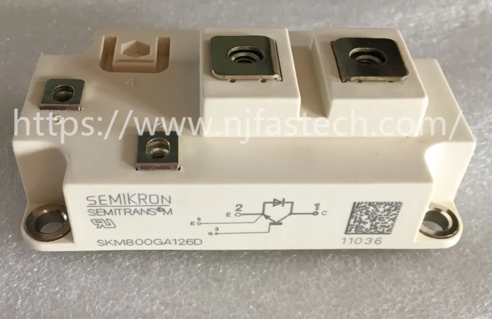 Силовая электроника интеллектуальный Тиристор scr модуль бтиз SKM800GA126D|Инверторы и