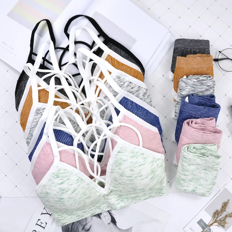 

Комплект женского спортивного нижнего белья, бюстгальтер пуш-ап, трусики