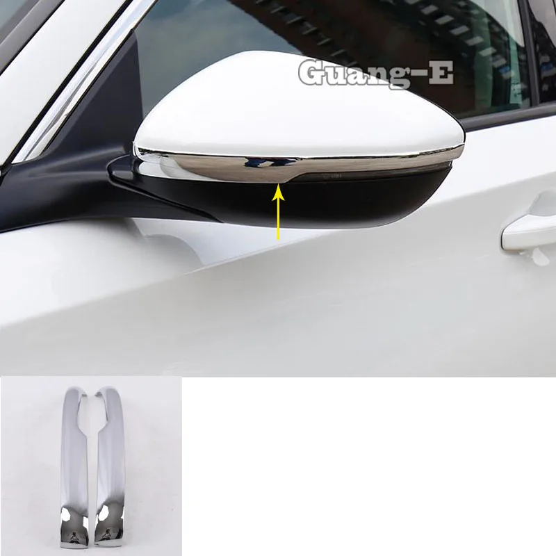 Автомобильный корпус ABS Хромированная задняя часть заднего вида боковое зеркало