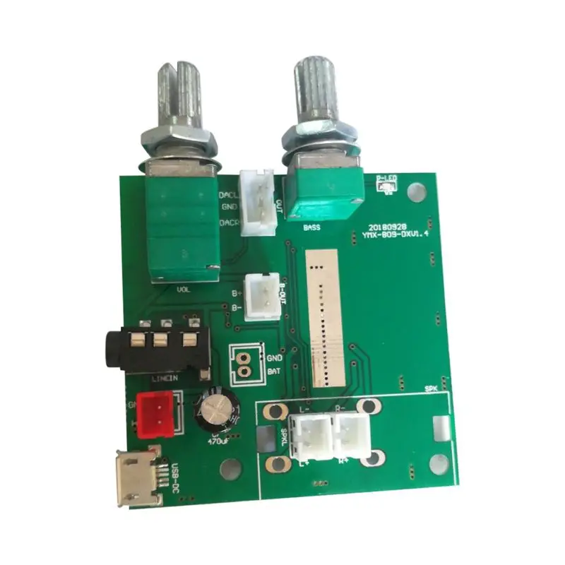 Новые 5V 2,1 канальный усилитель доска цифровой звуковой модуль для Bluetooth Полный тон бас Динамик