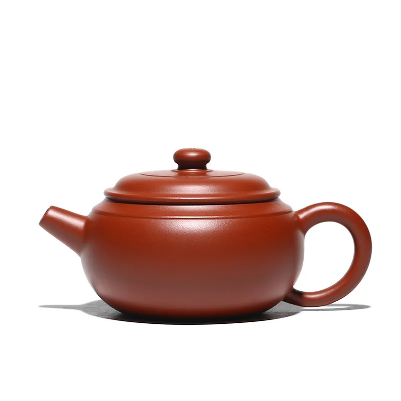 

Yixing Zisha teapot yuzhongshayuan mine Dahongpao Guyun Qiangji pure handmade tea set gift