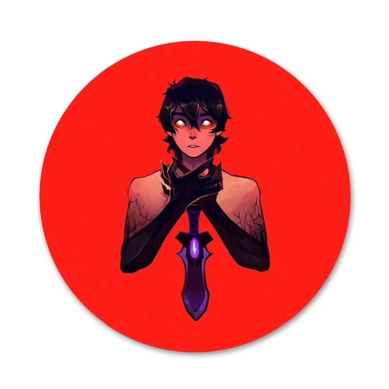 Значки keith вольтрон легендарный значки декоративные броши металлические