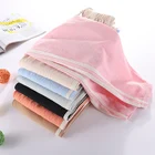 Детские хлопковые и льняные брюки с защитой от комаров для мальчиков, повседневные брюки, летние трусики для больших детей и леггинсы для девочек