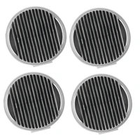 4pcs hepa filter for xiaomi roidmi wireless f8 smart handheld vacuum cleaner replacement efficient hepa filters parts xcqlx01r
