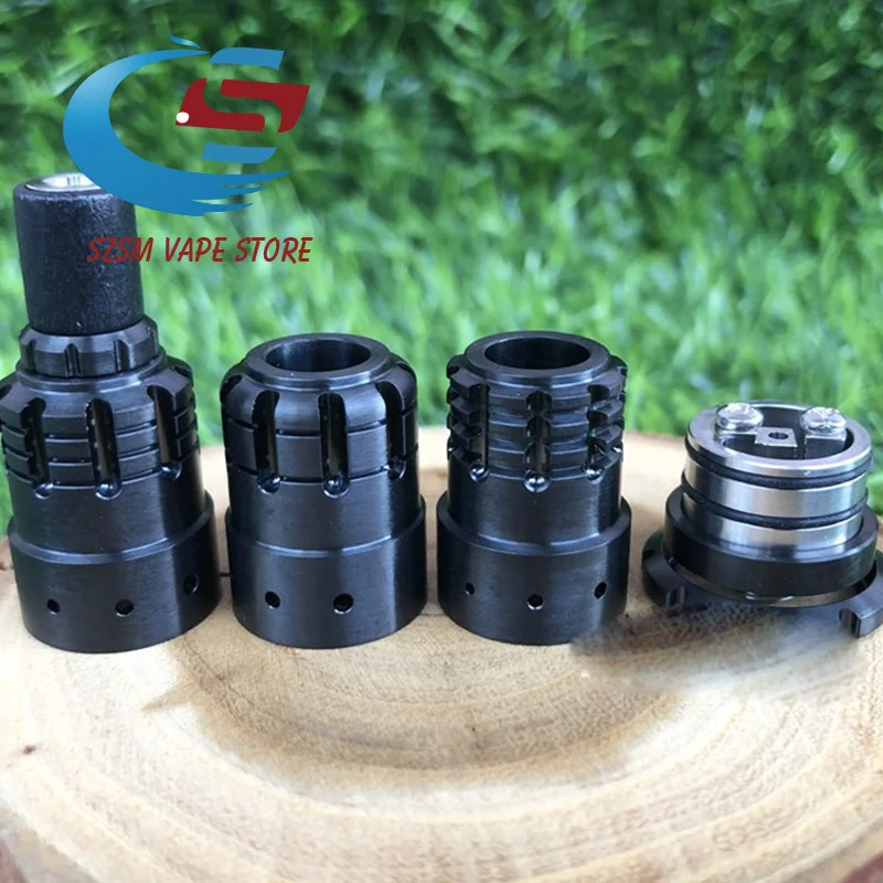 900 bf RDA MTL 316 обслуживаемый атомайзер из нержавеющей стали 12 мм/13 мм/18 мм с диаметром