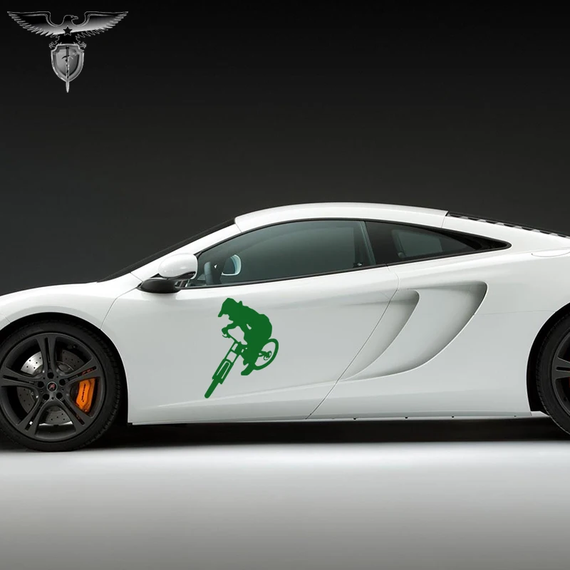 Наклейки на стену для экстремального спорта мотоцикла 3 размера 8 цветов|car