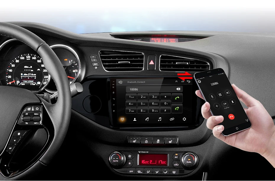 AWESAFE для KIA Cee 'd CEED JD 2012 2013 радио мультимедиа видео плеер gps Нет 2din 2 din Android 8,1 2G+ 32G