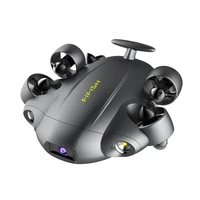 wupro v6 expert uav fishing drone with camera discovery drone 4k live stream rovs rov underwater robot