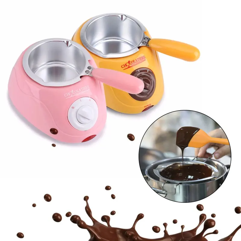 Прочный горячий шоколад &quotплавильный котел электрический машина набор сделай