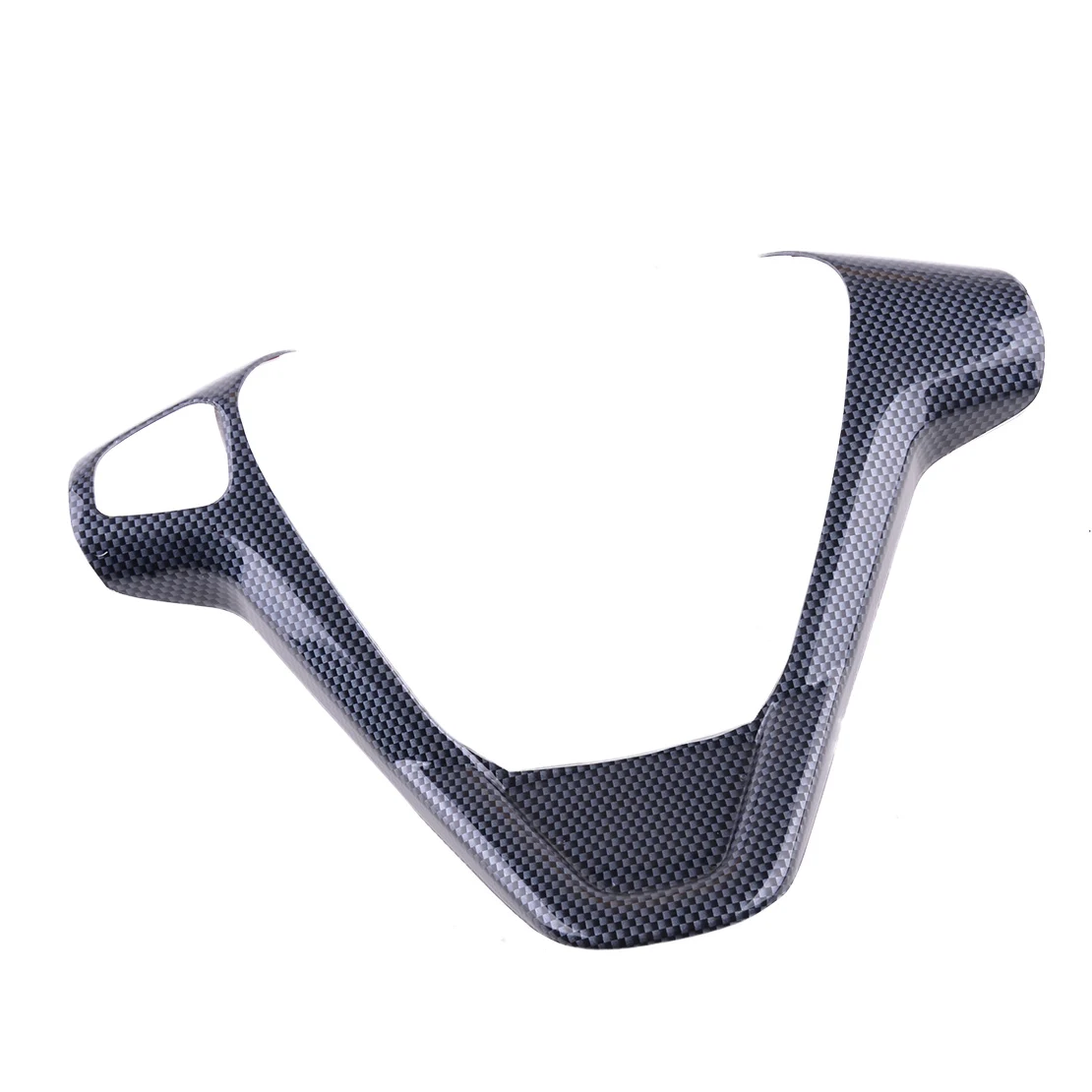 

Накладка на руль автомобиля, подходит для Ford Fiesta Mk7/7,5 2008 2009 2010 2011 2012 2013 2014 2016 2015 2017, аксессуары